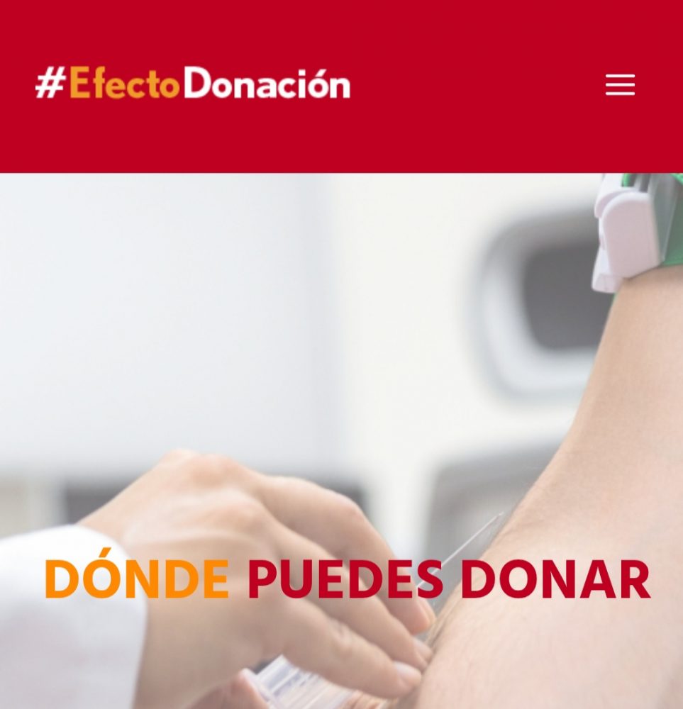Canarie. Unità mobile di donazione sangue durante la settimana di Pasqua