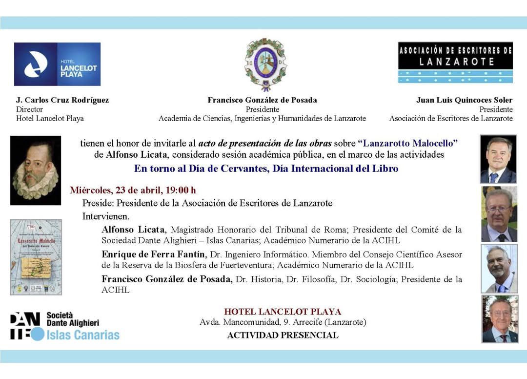 Giornata Internazionale del libro: il navigatore italiano Lanzarotto Malocello