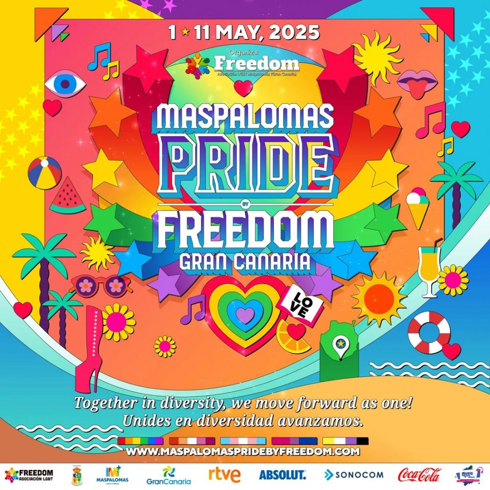 Maspalomas Pride by Freedom dal 1 al 11 maggio