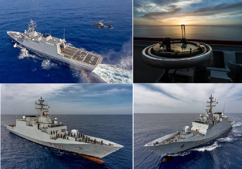 La nave della Marina Militare “Comandante BETTICA” sarà a Santa Cruz