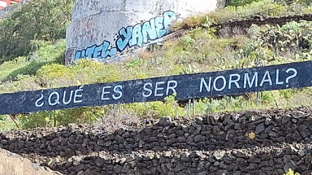 Quando l’autopista regala emozioni: “Anóniman”