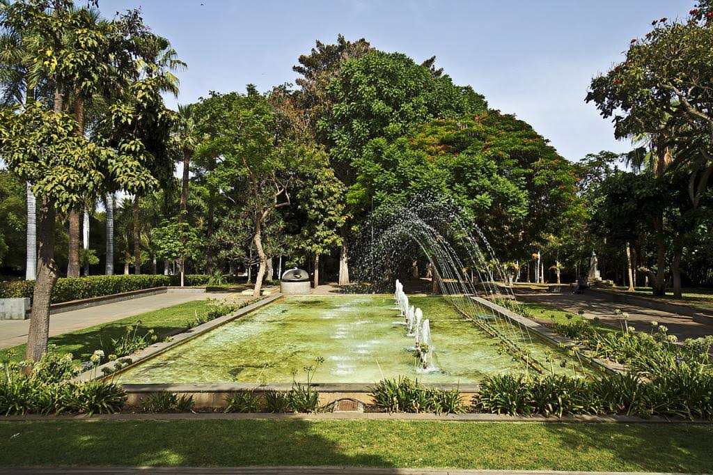 Santa Cruz mantiene chiuso il Parco García Sanabria dopo il passaggio di Nuria
