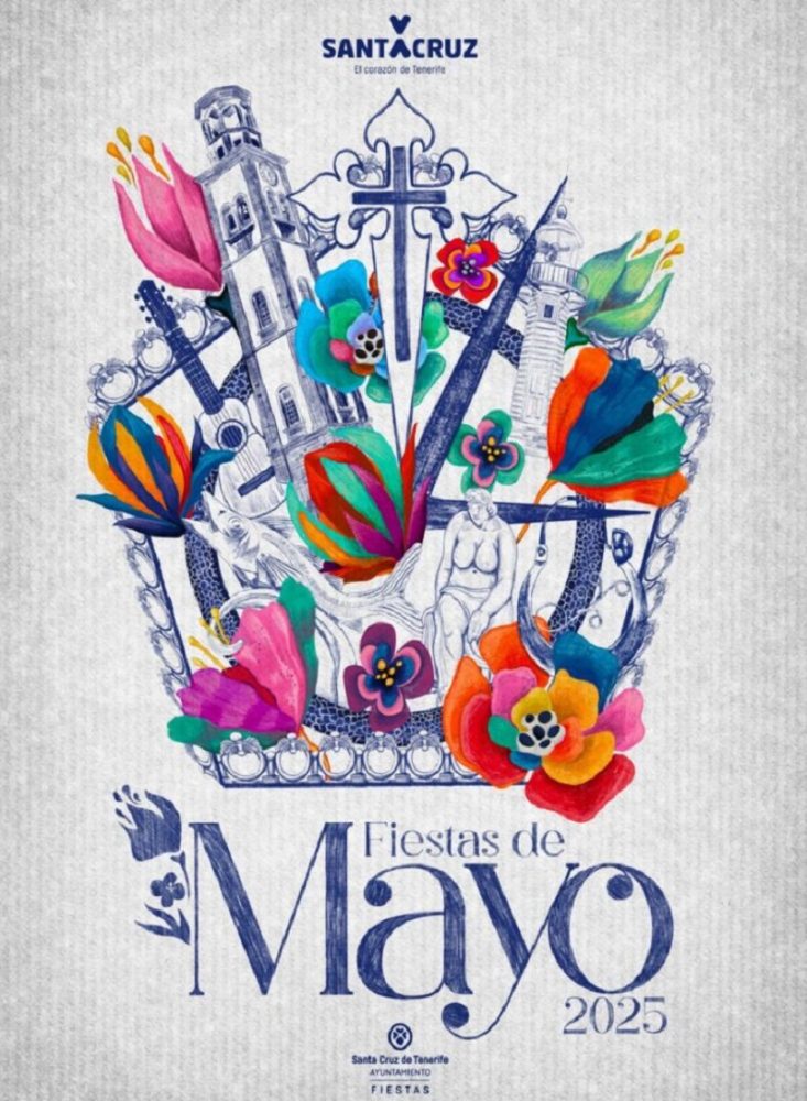Santa Cruz de Tenerife: programma attività “Fiestas de Mayo”