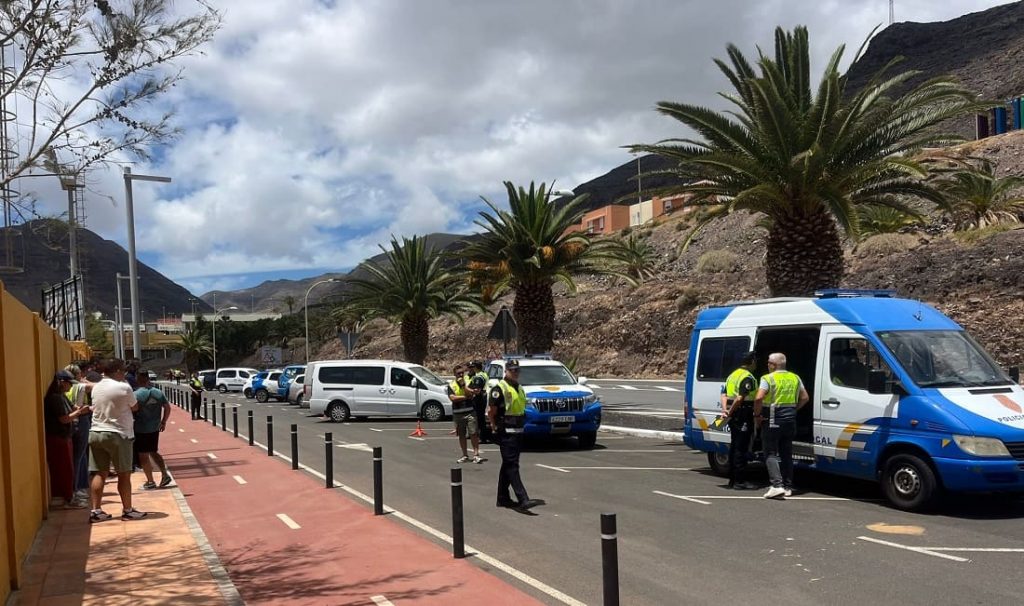 Formati 29 agenti di polizia di Fuerteventura sui test per il rilevamento di alcol e droga