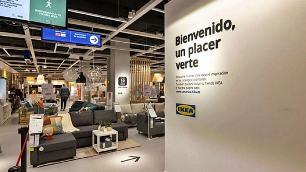 L'IKEA più antico della Spagna si trova alle Canarie