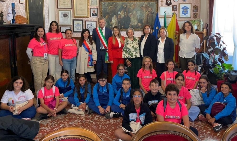 Erasmus a Modica (Ragusa) ospita ragazze e ragazzi della Canarie 