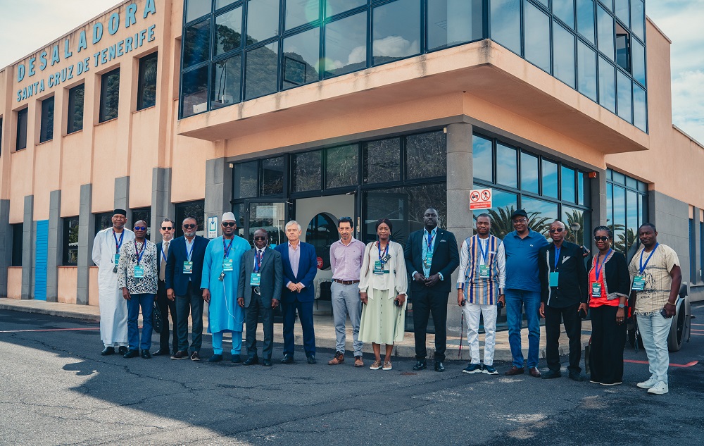 I paesi africani interessati ai sistemi canari di desalinizzazione