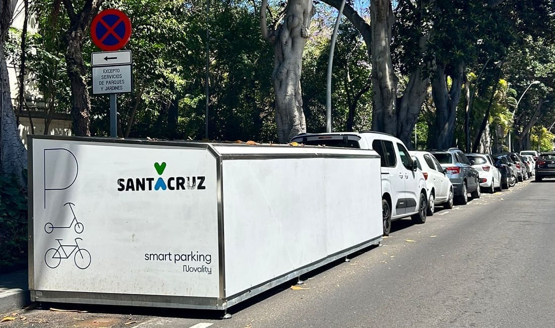 Santa Cruz de Tenerife: parcheggi per bici e monopattini