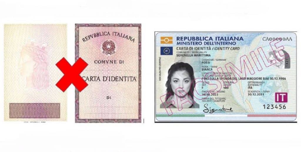 Scadenza carte d’identità cartacee – 3 agosto 2026