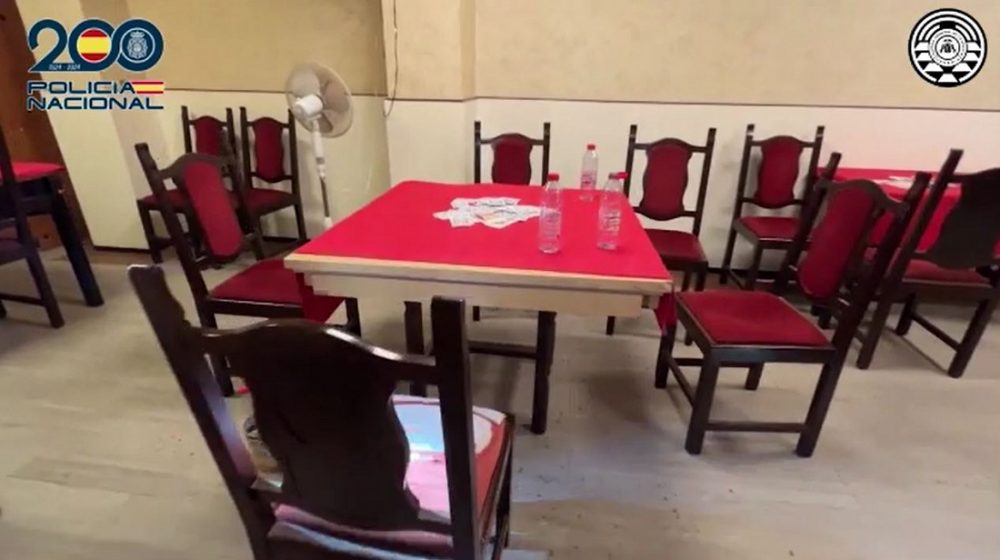 Scoperto un casinò illegale in un ristorante delle Canarie
