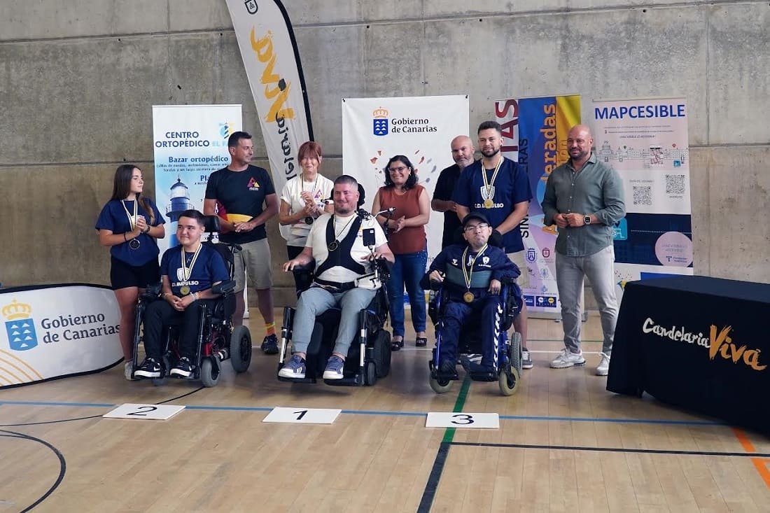 Candelaria ospita il Campionato canario di bocce adattate