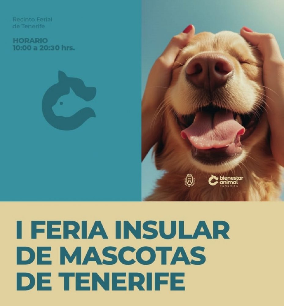 La prima fiera insulare degli animali domestici di Tenerife