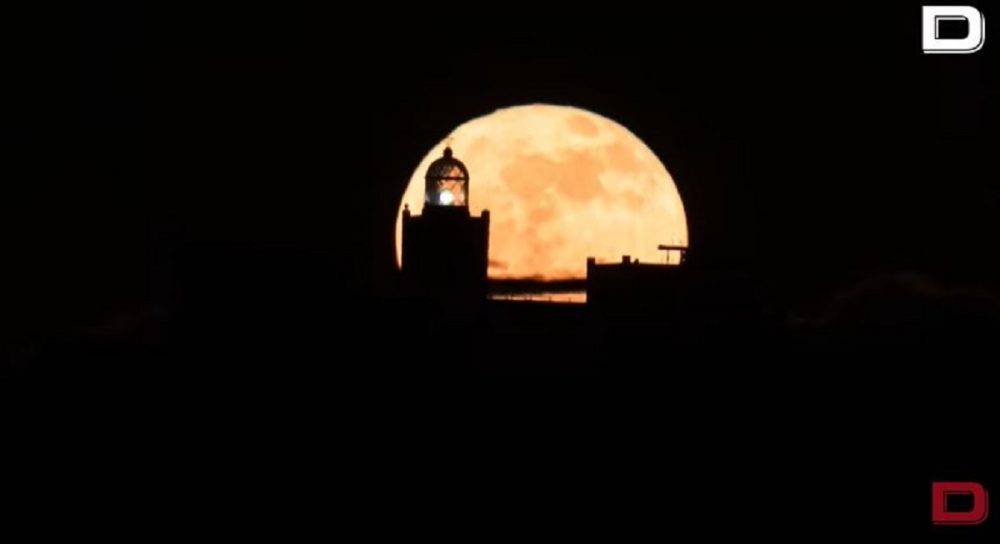 Fuerteventura e la “luna delle fragole”. VIDEO