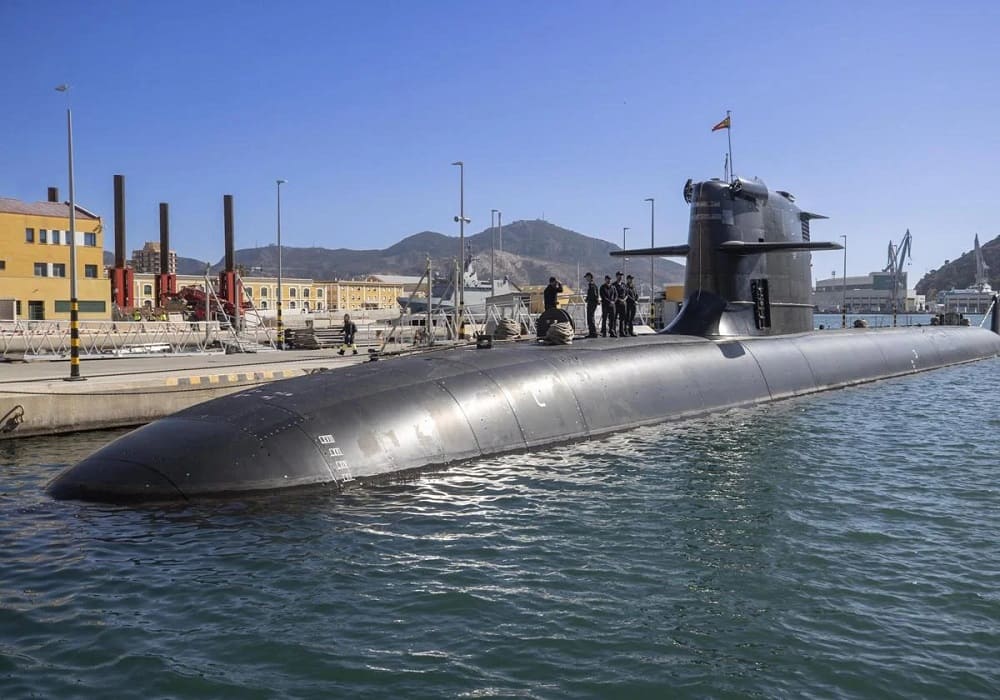 A Gran Canaria il sottomarino S-81 “Isaac Peral” uno dei più moderni al mondo