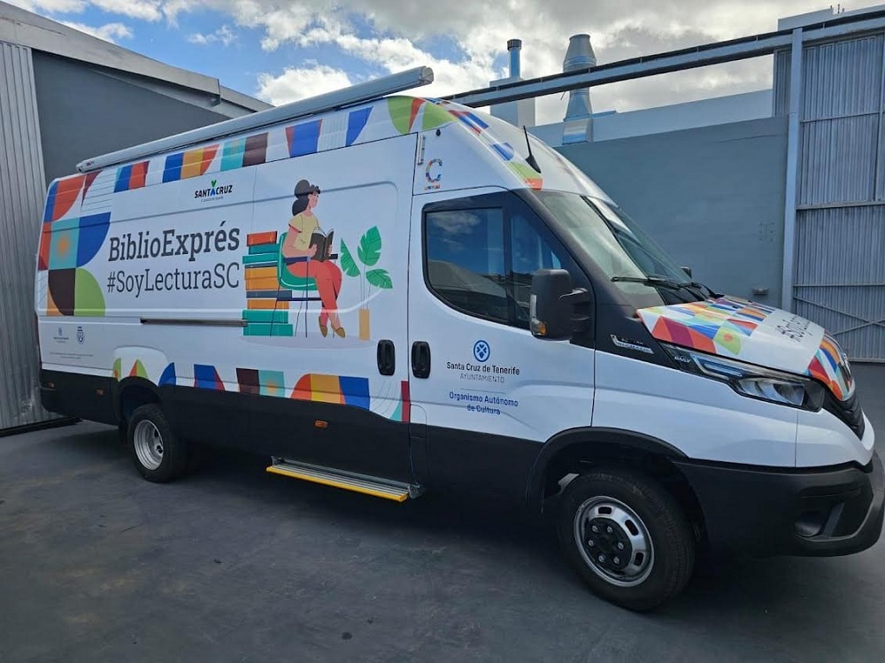 Santa Cruz de Tenerife amplia il servizio della biblioteca con la Biblioexprés
