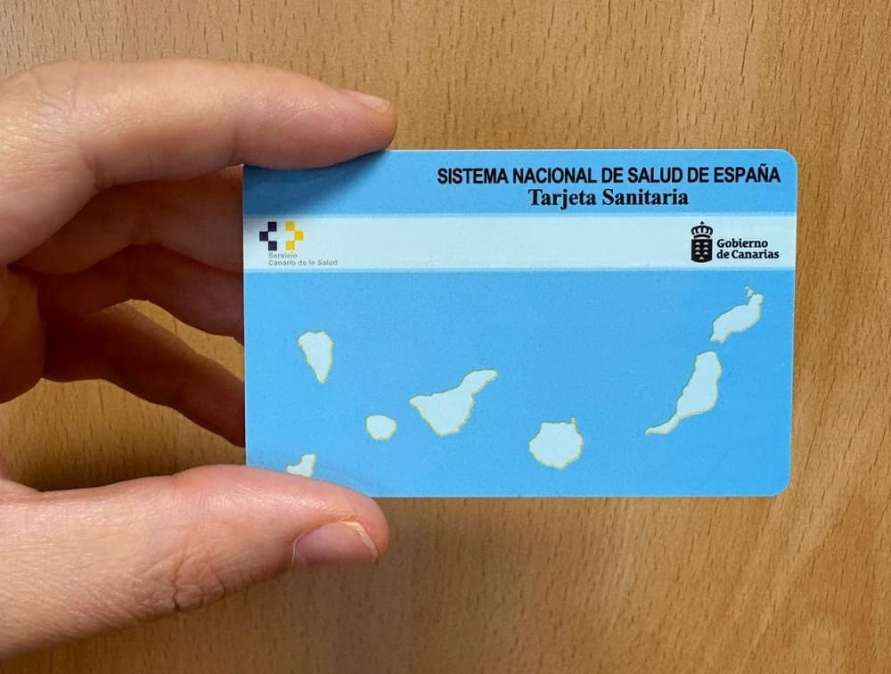 Tessera sanitaria per gli stranieri non residenti che vivono alle Canarie