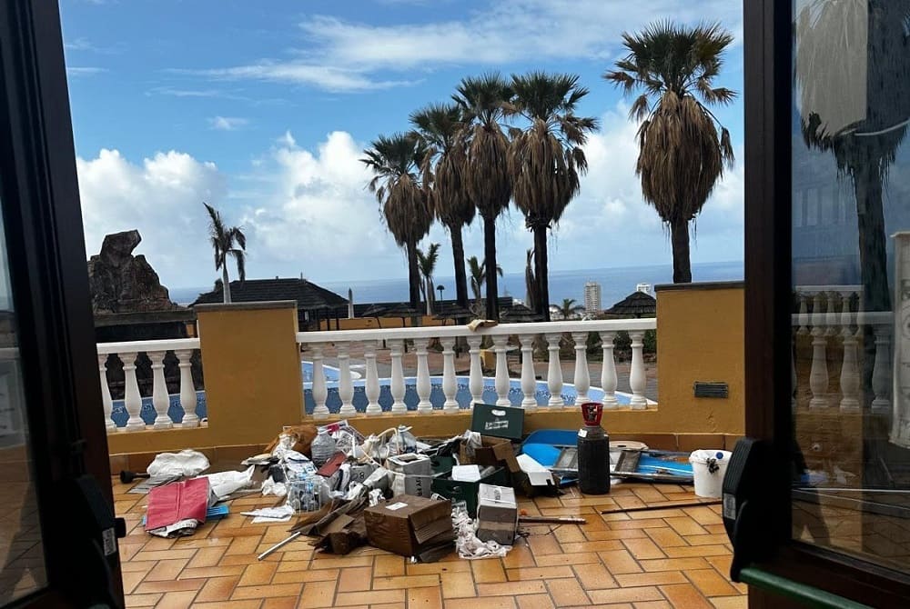 Urge una soluzione immediata all'occupazione dell'hotel Callao Sport di Adeje