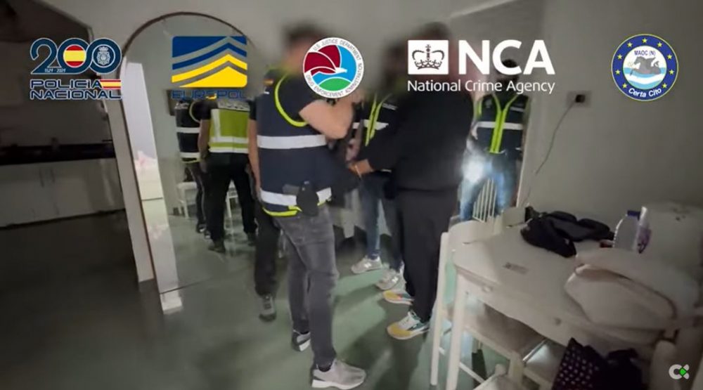 VIDEO. 48 arrestati e 3.800kg di cocaina sequestrati