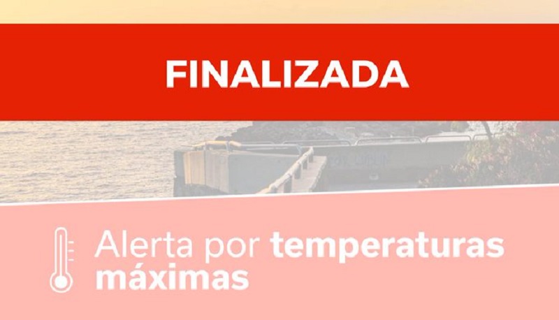 Canarie. Il Governo pone fine alla situazione di allerta per temperature massime
