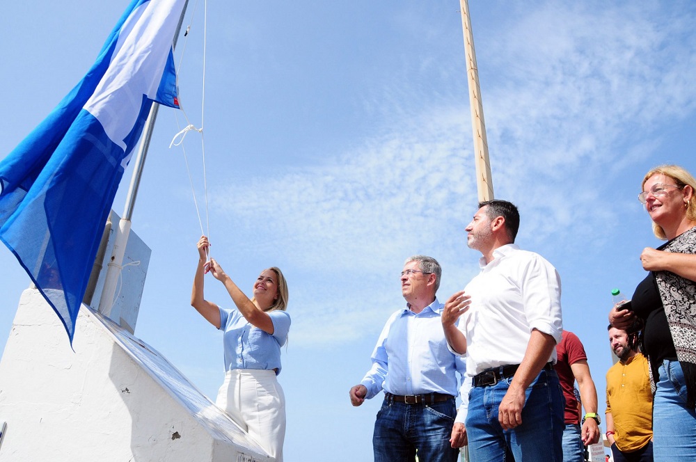 Maspalomas Costa Canaria ha issato sette Bandiere Blu