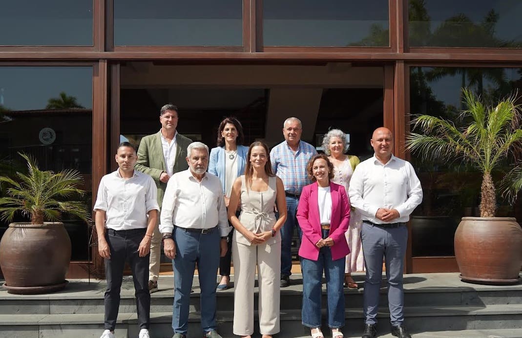 Progetti strategici. Si sono riuniti i sindaci dei nove comuni del sud di Tenerife