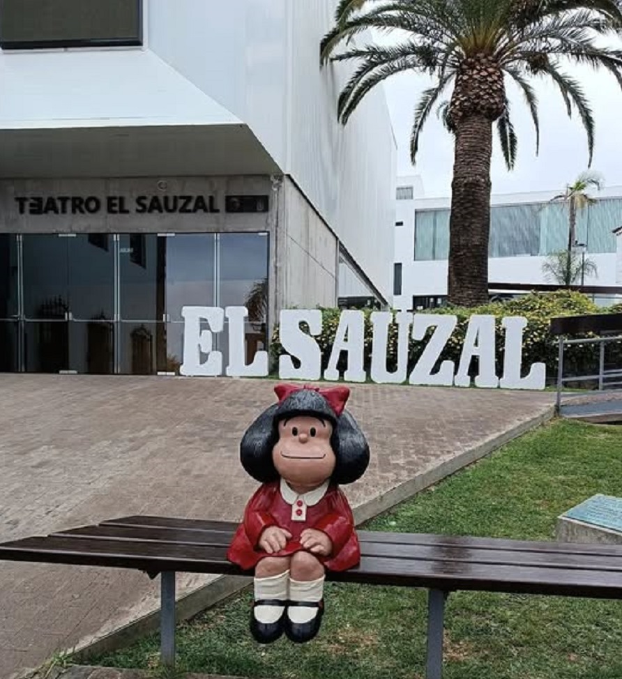 Tenerife: Mafalda approda a El Sauzal è la 14ª scultura al mondo e la 4ª in Spagna