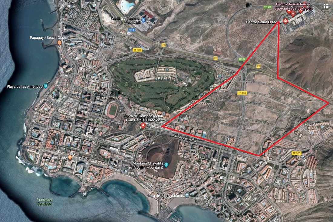 Arona sblocca dopo 30 anni il più grande piano urbanistico delle Canarie: Plan Parcial de El Mojón