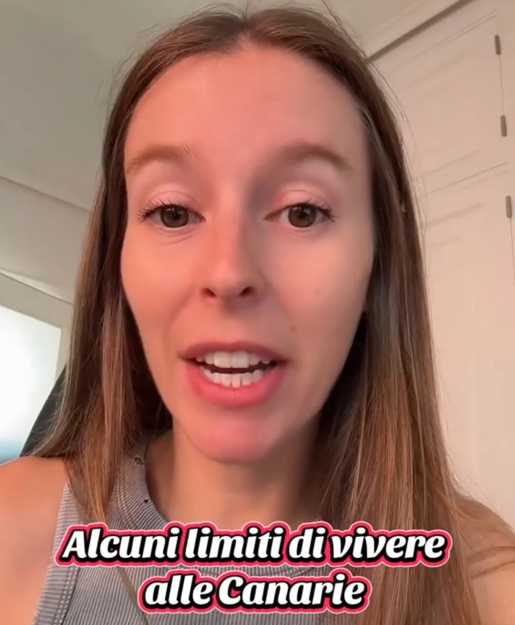 Un’italiana alle Canarie: il grande limite di vivere qui