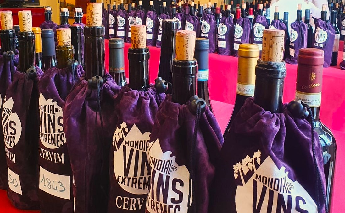 In Valle d’Aosta premiati i vini della viticoltura eroica delle Canarie