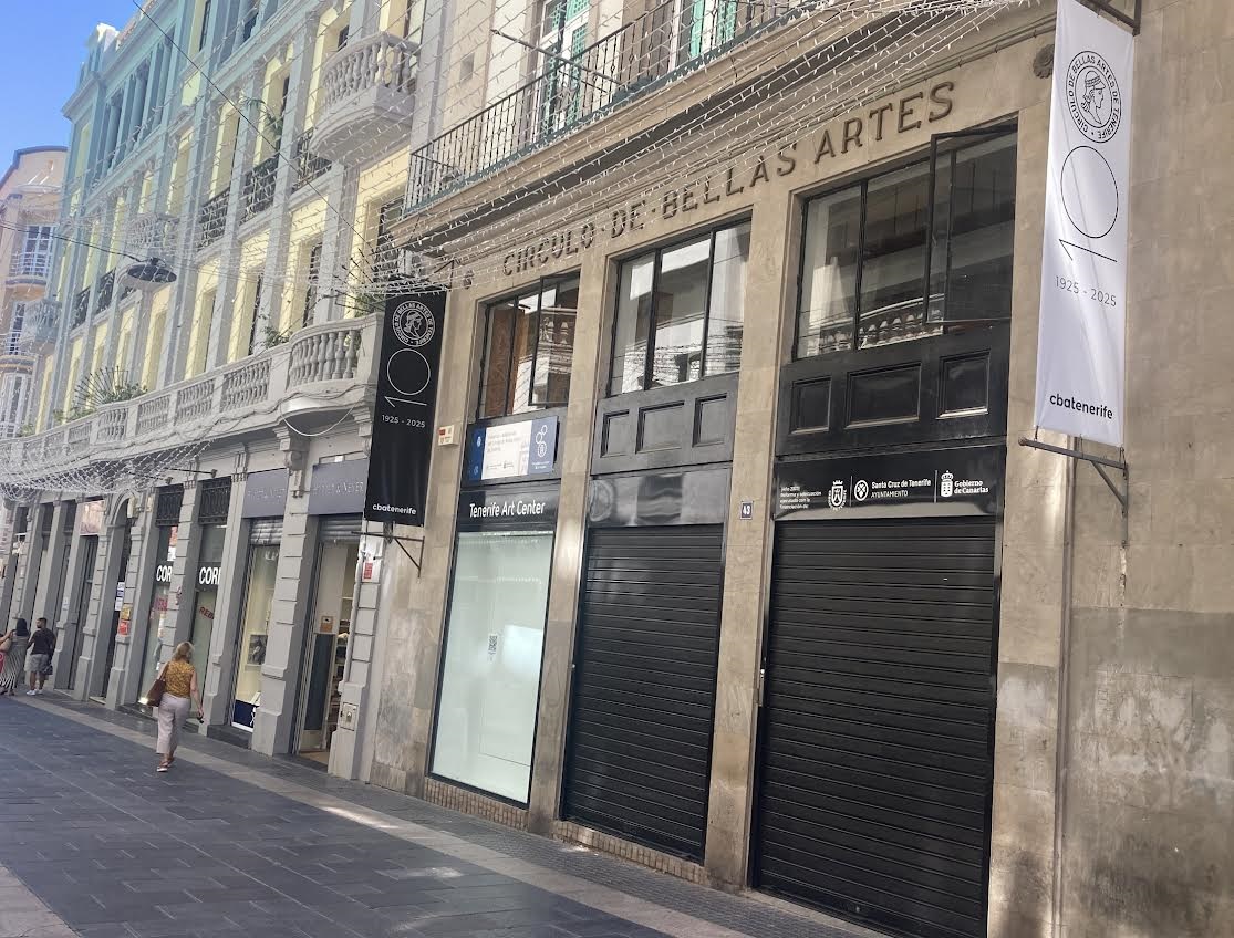 Commemorazione centenario del Círculo de Bellas Artes de Tenerife