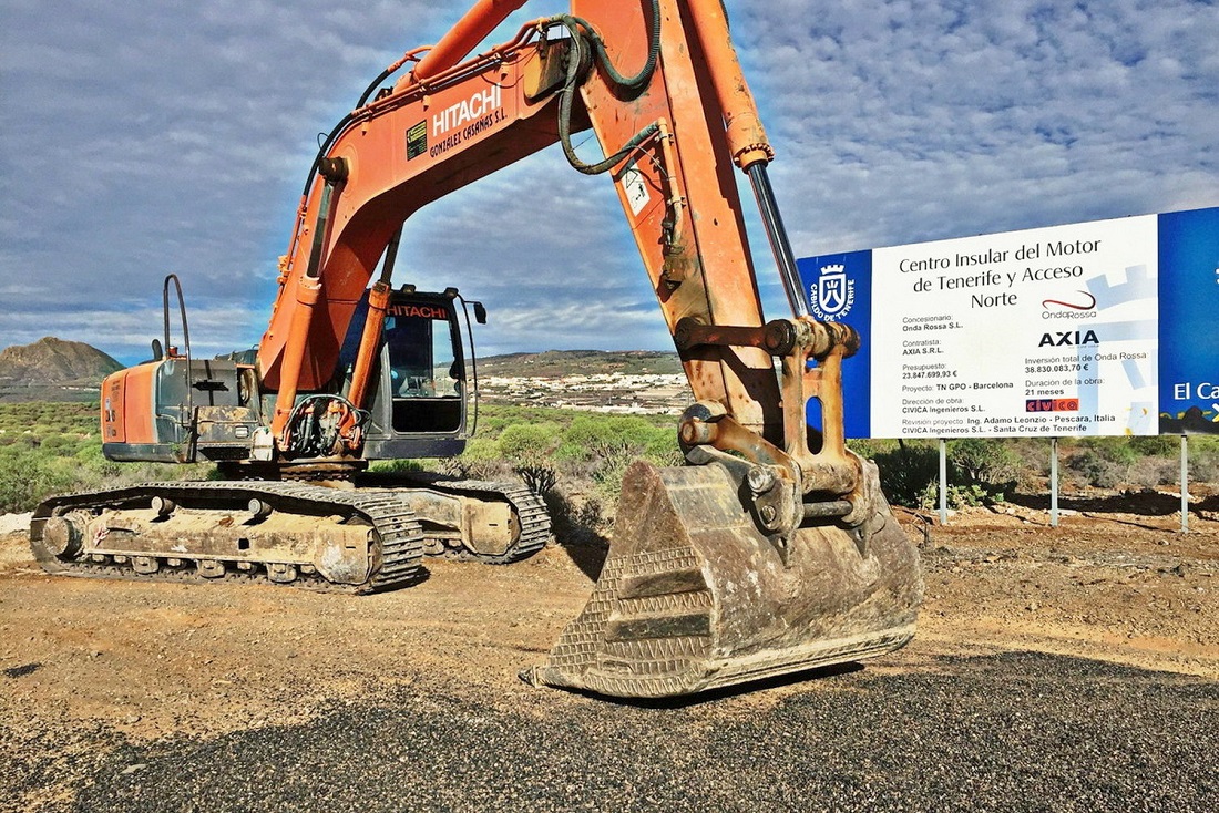 Partono in sordina i lavori del Circuito del Motor di Tenerife