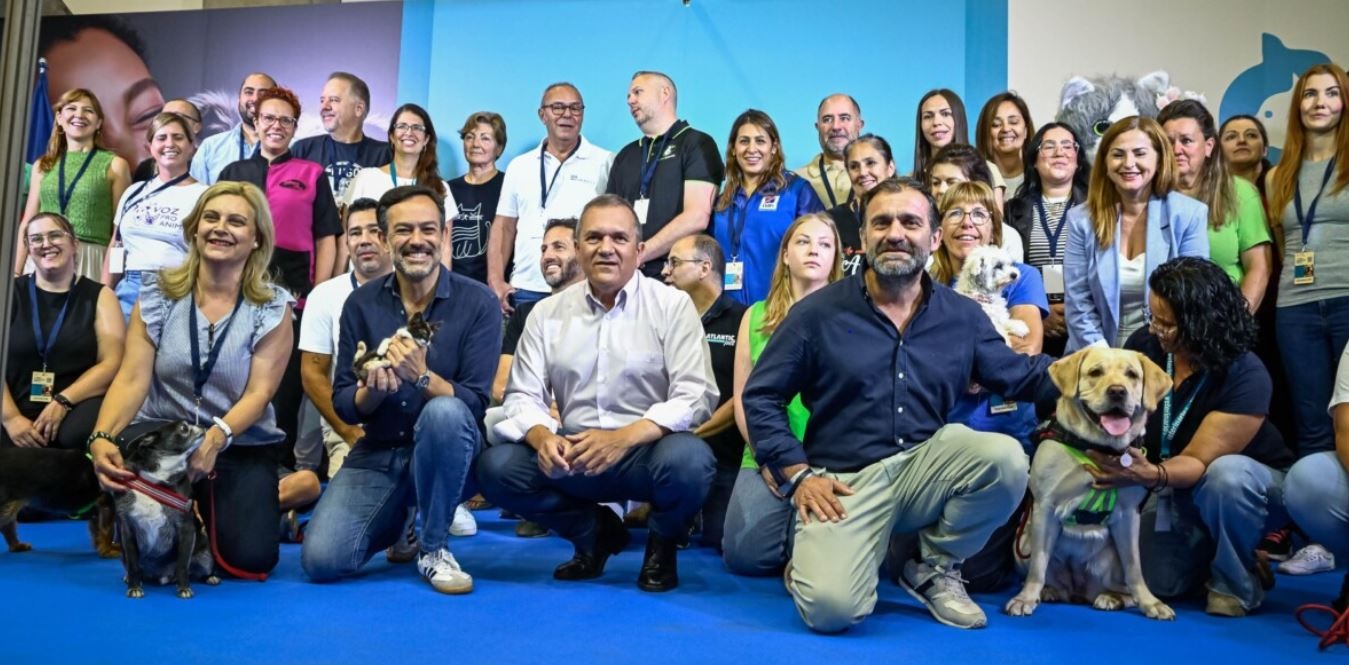 Il Centro Fieristico di Tenerife è diventato uno spazio pet-friendly