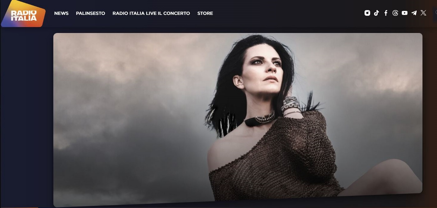 Farà tappa anche a Tenerife: Laura Pausini con il suo tour mondiale “Io canto”