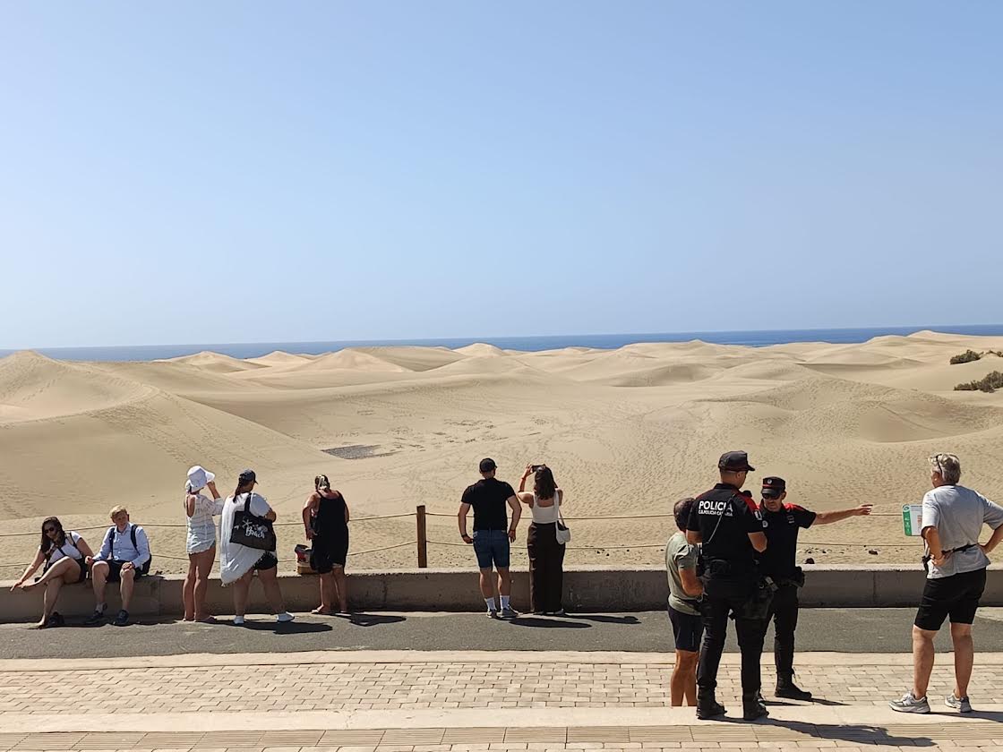 Rafforzata la sorveglianza in diverse aree naturali di Gran Canaria