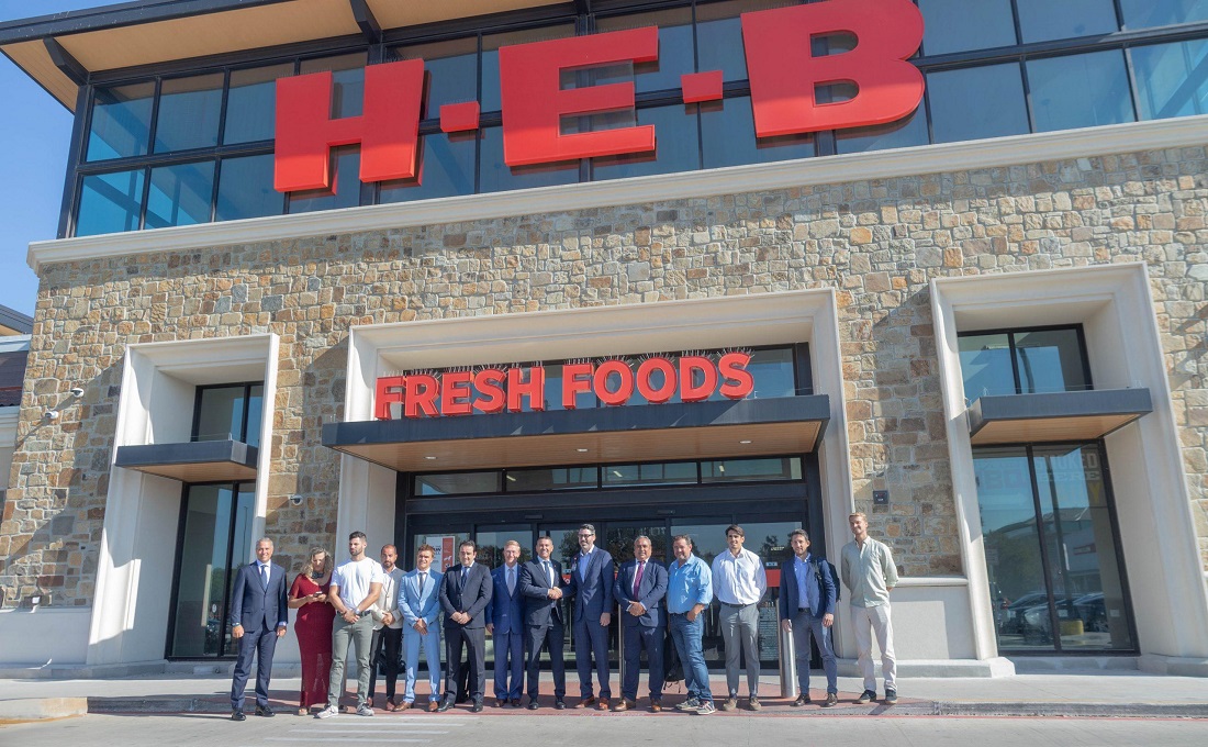 I supermercati del Texas portano i produttori locali e il marchio Lanzarote nel mondo