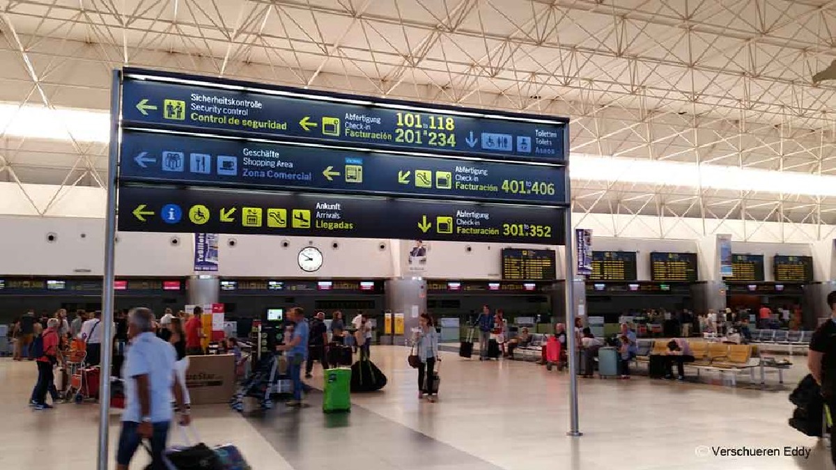 I dati di traffico degli aeroporti delle Canarie ad agosto