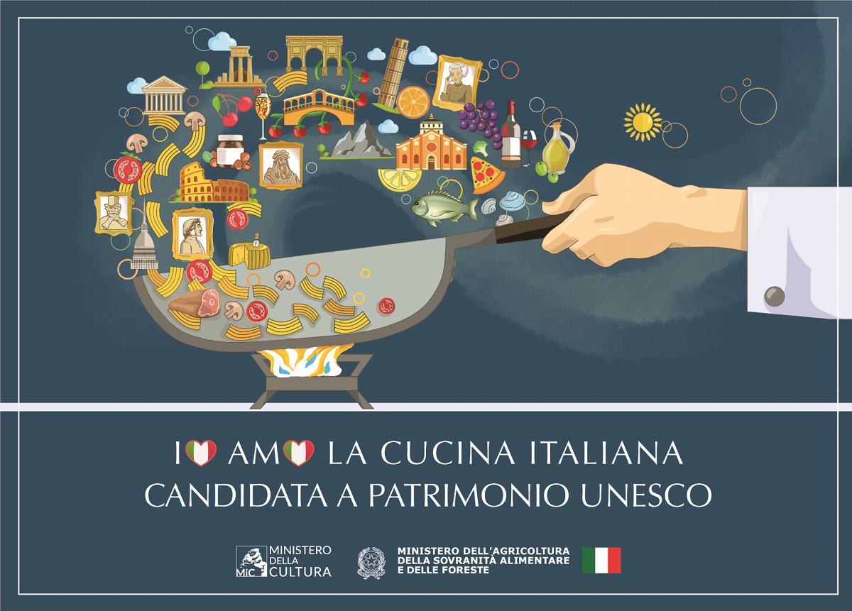 La cucina italiana verso il riconoscimento UNESCO