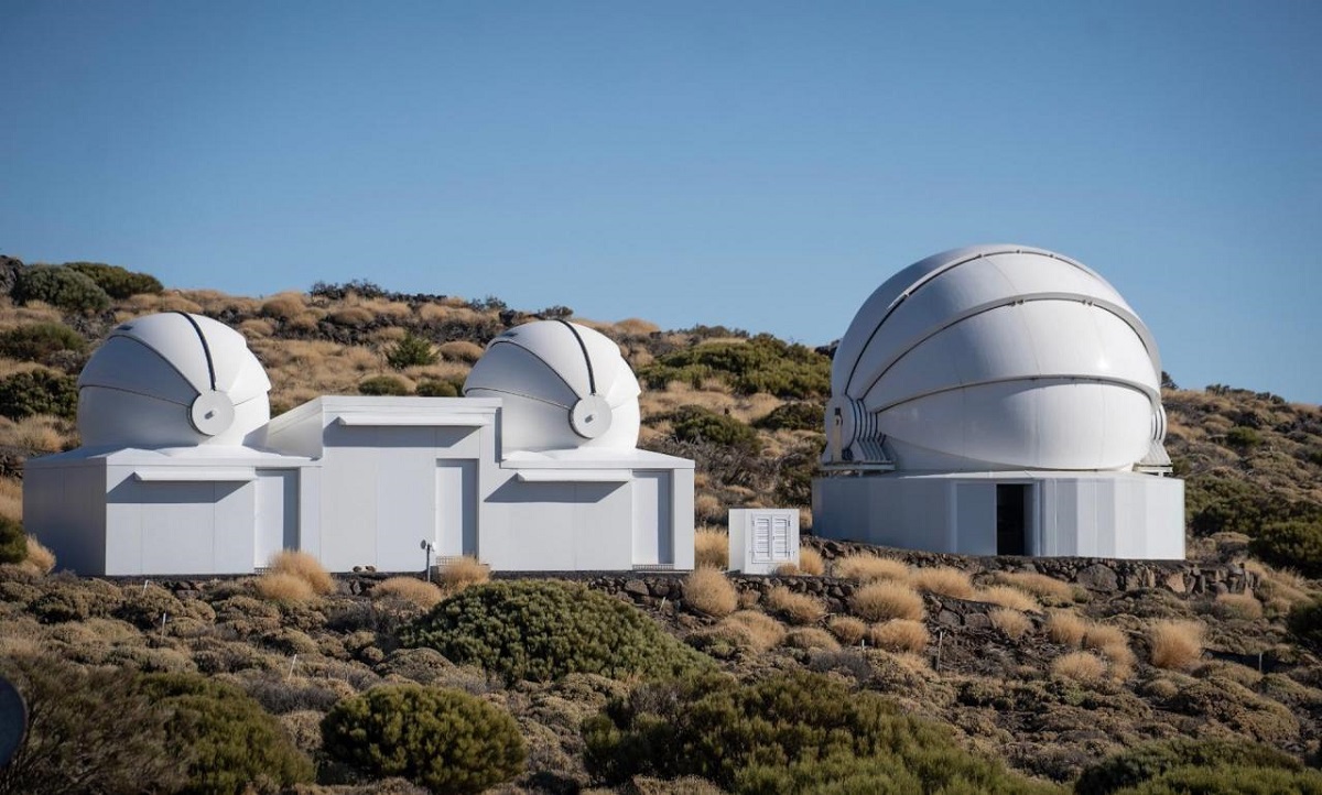L’Osservatorio del Teide ospita la presentazione dei telescopi TTT