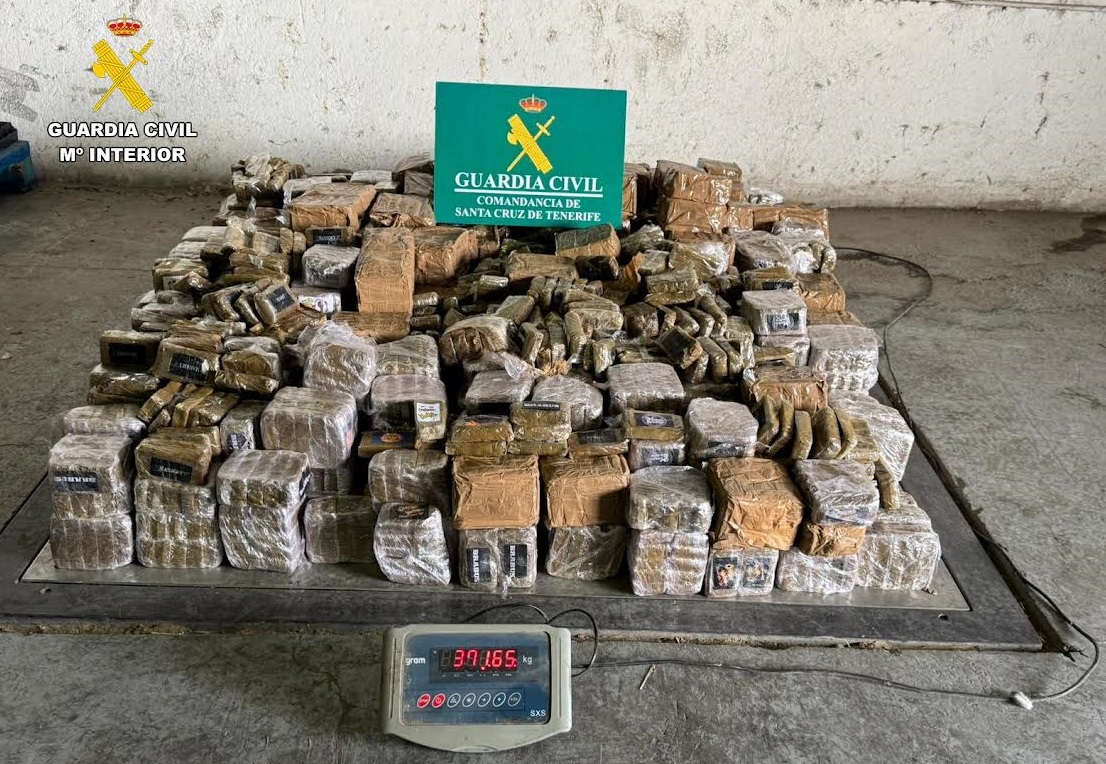 Tenerife. Arrestate due persone con l’accusa di traffico di droga