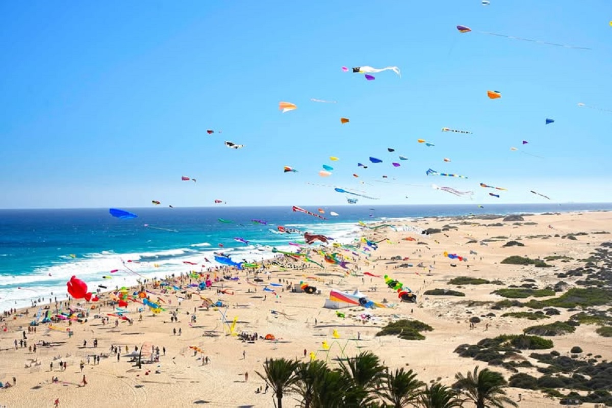 Fuerteventura 38° Festival Internazionale degli Aquiloni 2025