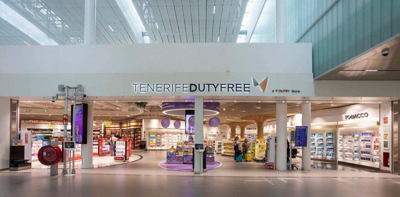 Un uomo è stato arrestato per furto all’aeroporto di Tenerife Sud