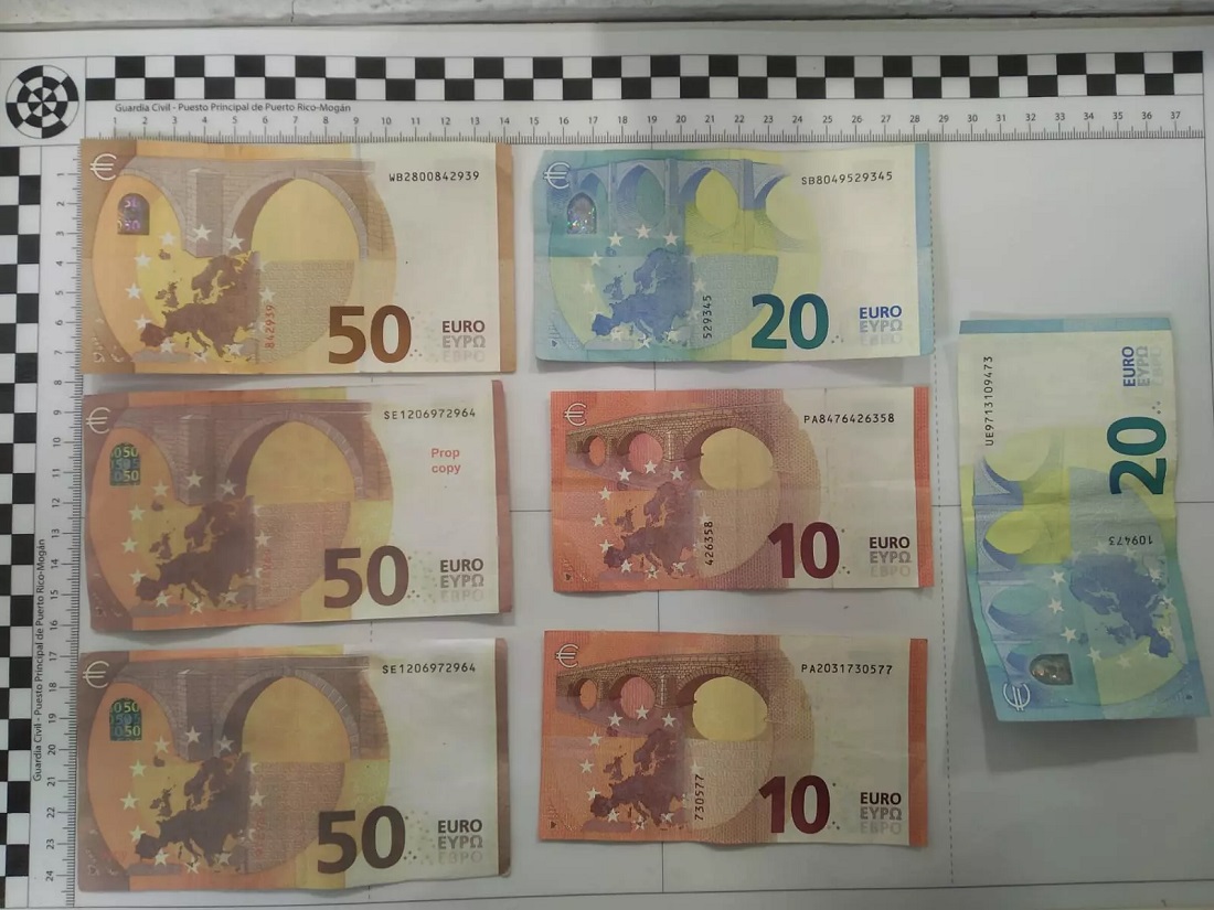 Aumento delle banconote false a Tenerife: l’allerta della Polizia Nazionale
