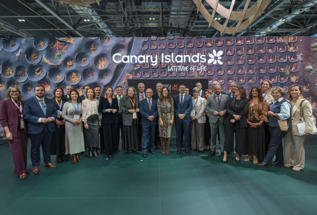 Le Canarie al World Travel Market di Londra