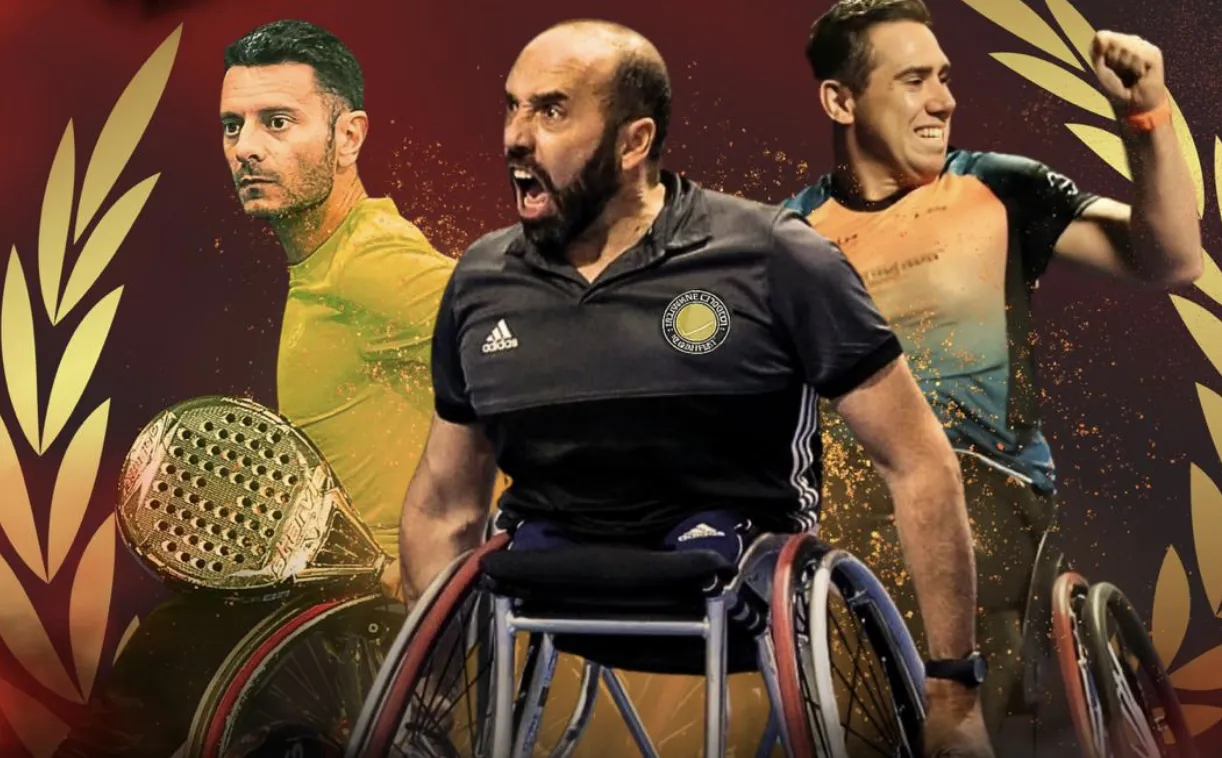 Fuerteventura. 5ª Golden Cup l’unico torneo di padel in carrozzina alle Canarie