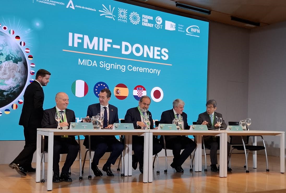 Madrid. Firmato l’accordo di collaborazione tra agenzie di ricerca di Spagna, UE, Italia, Giappone e Croazia