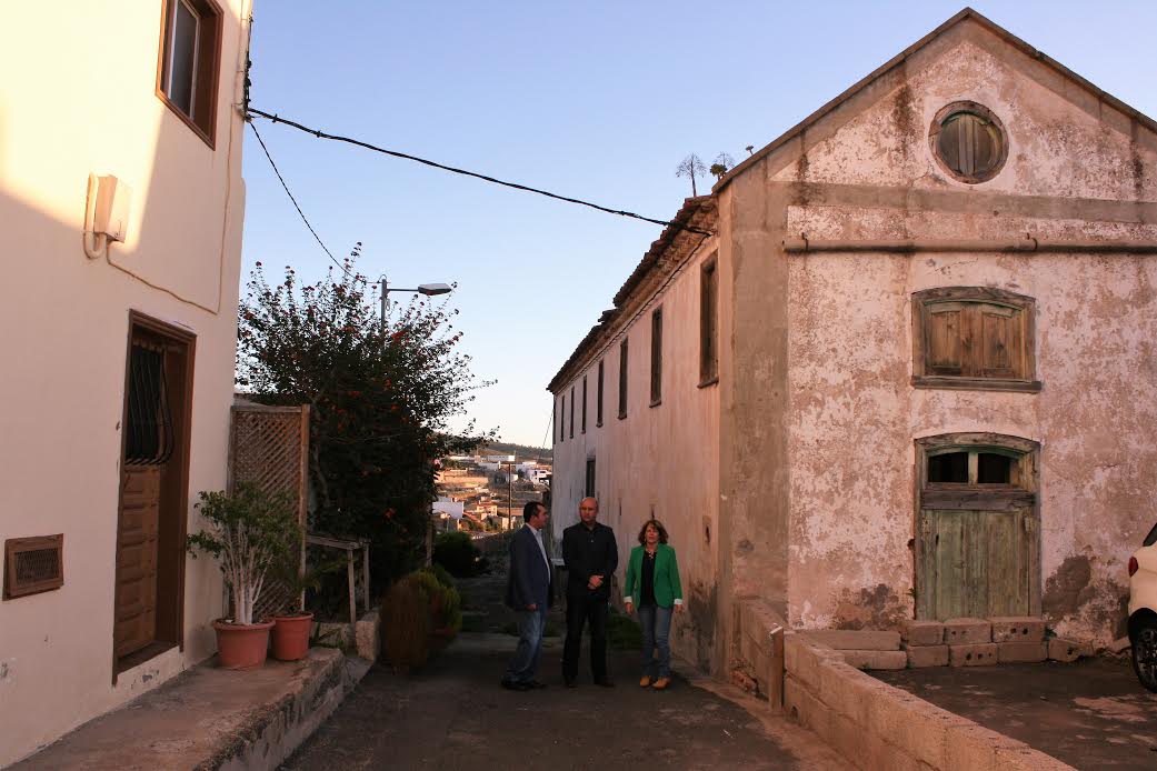 L’edificio del Secadero de Tabaco a Granadilla de Abona