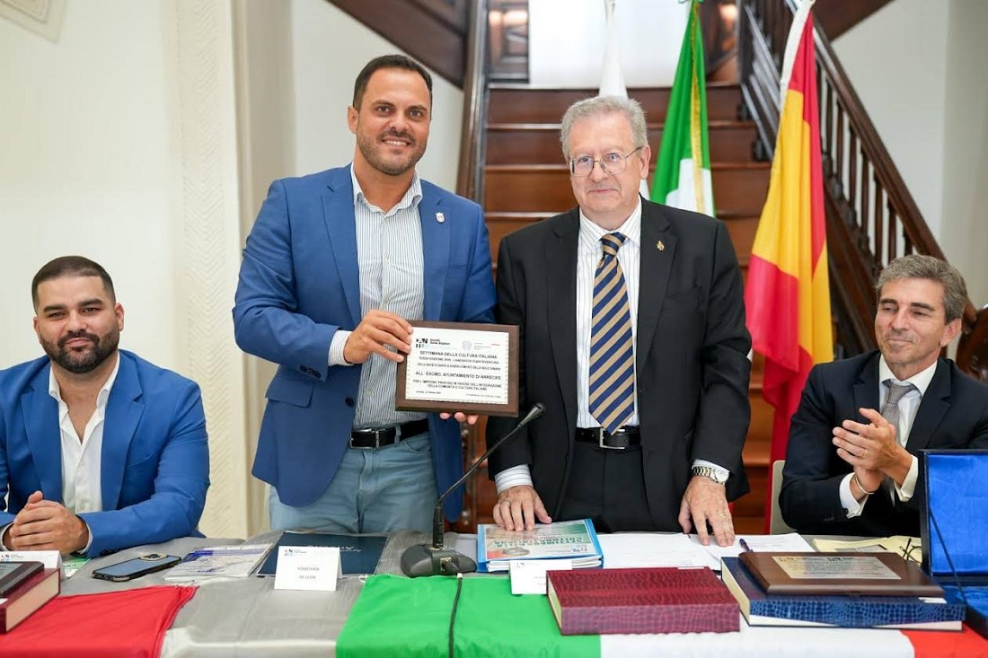 Canarie/Italia: Successo Straordinario per la III Settimana della Cultura Italiana