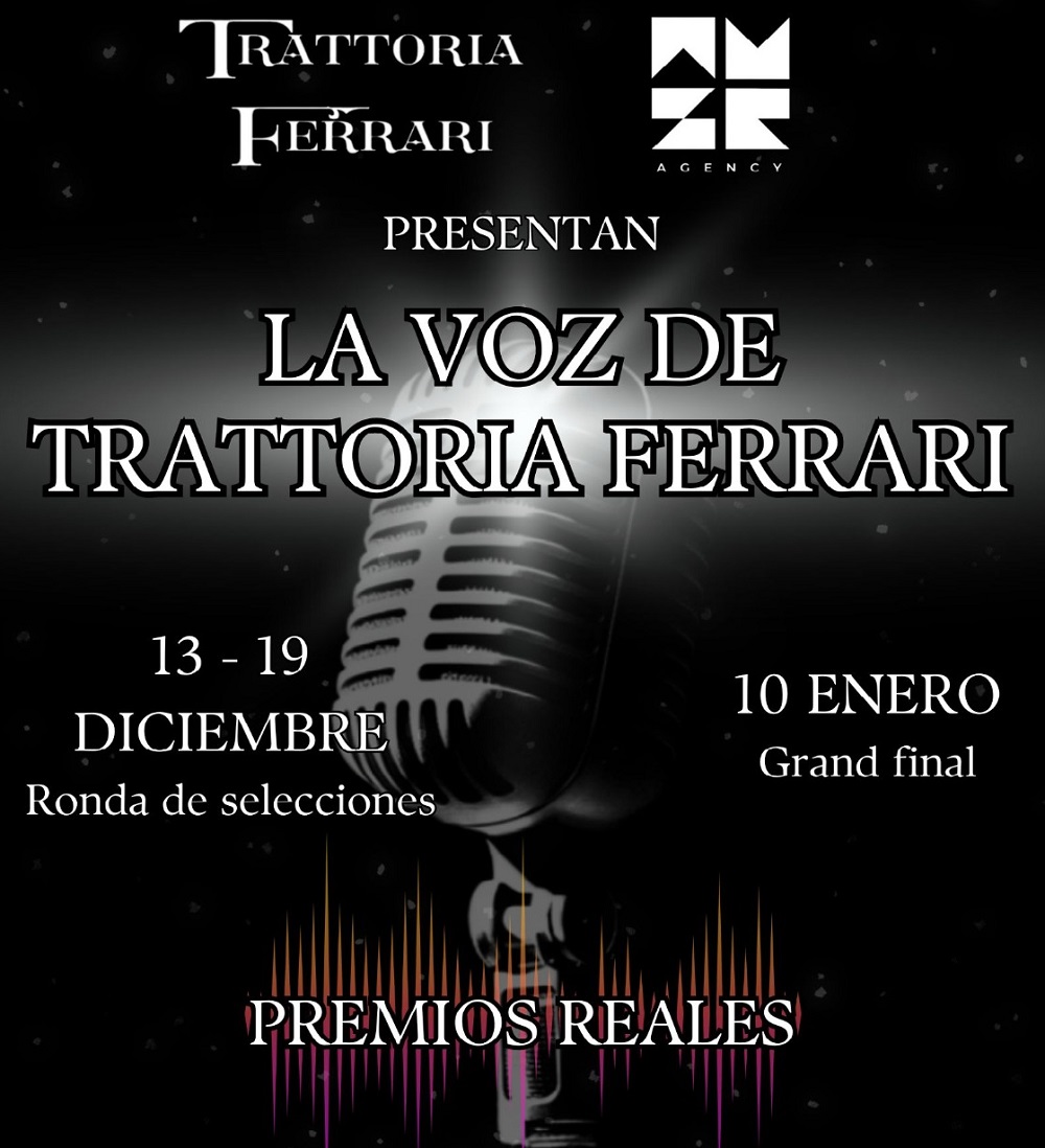 Tenerife. Nuovo concorso artistico canoro