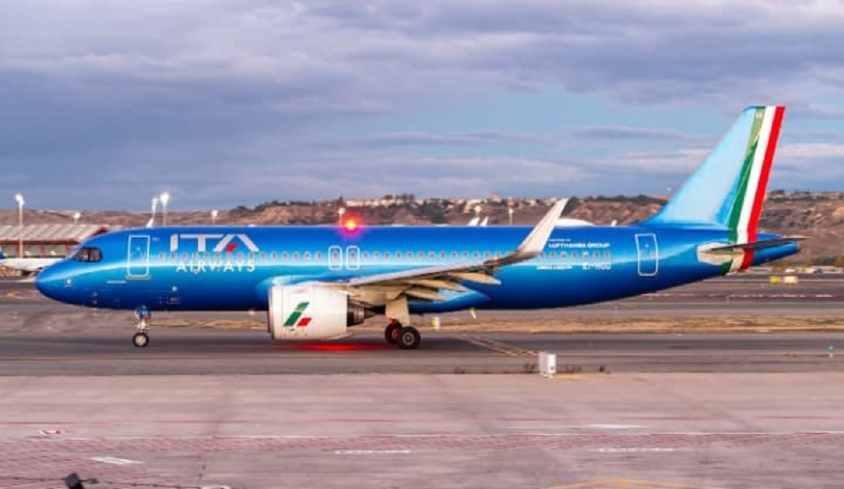 ITA Airways sulla rotta diretta Roma-Fiumicino–Gran Canaria