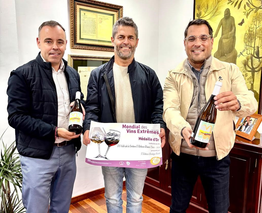 Il vino ‘El Reboso’ medaglia d’oro al concorso internazionale ‘Mondial des Vins Extremes’